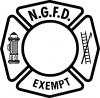 NGFD Exempt Badge