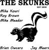 Skunks Patio