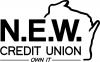 N.E.W. CU Logo