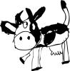 Cow Drawing