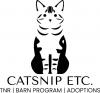 Catsnip Etc. vertical logo