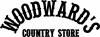 Woodward's Store Logo